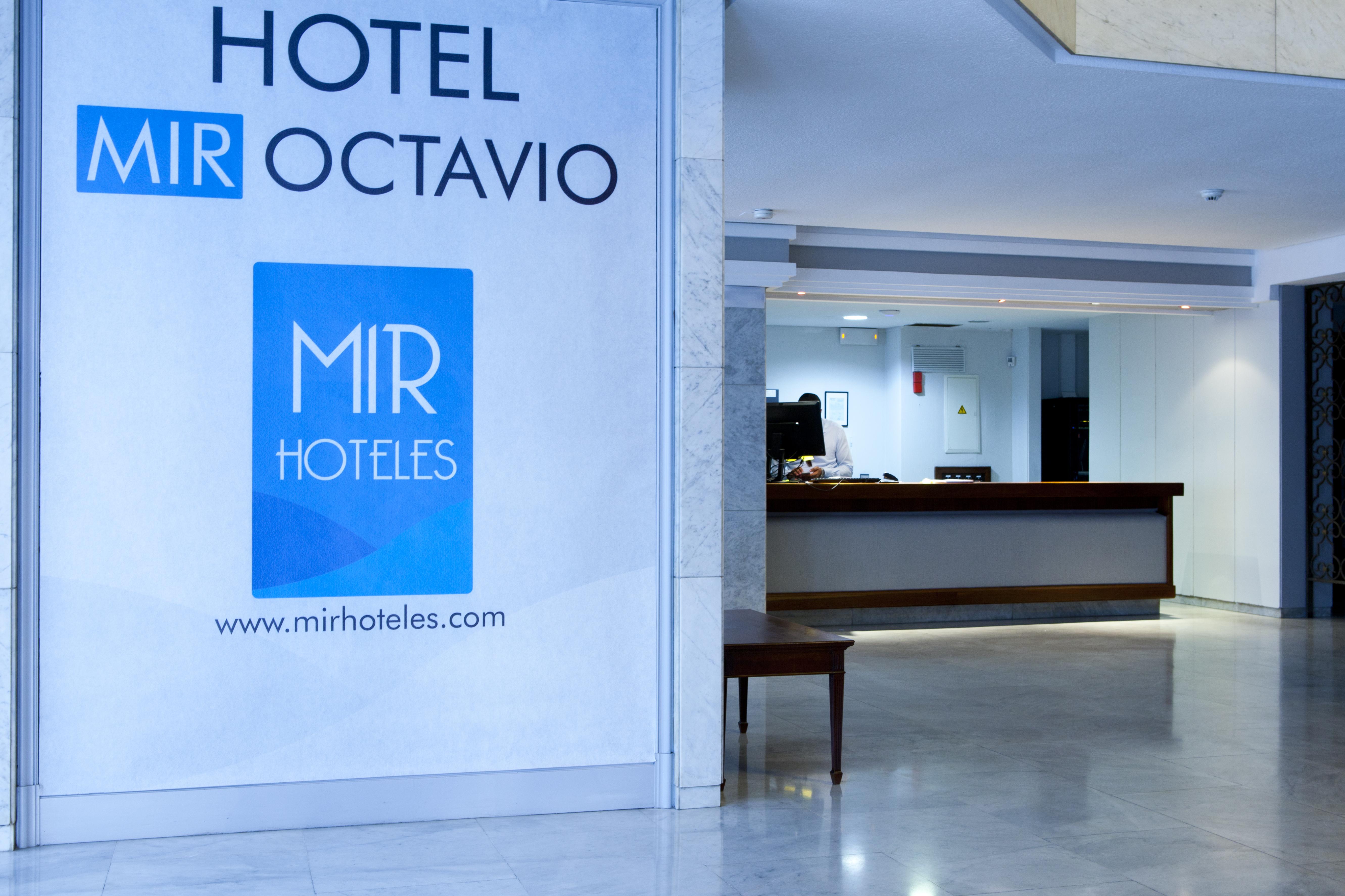 Mir Octavio Hotel Algeciras Exterior photo