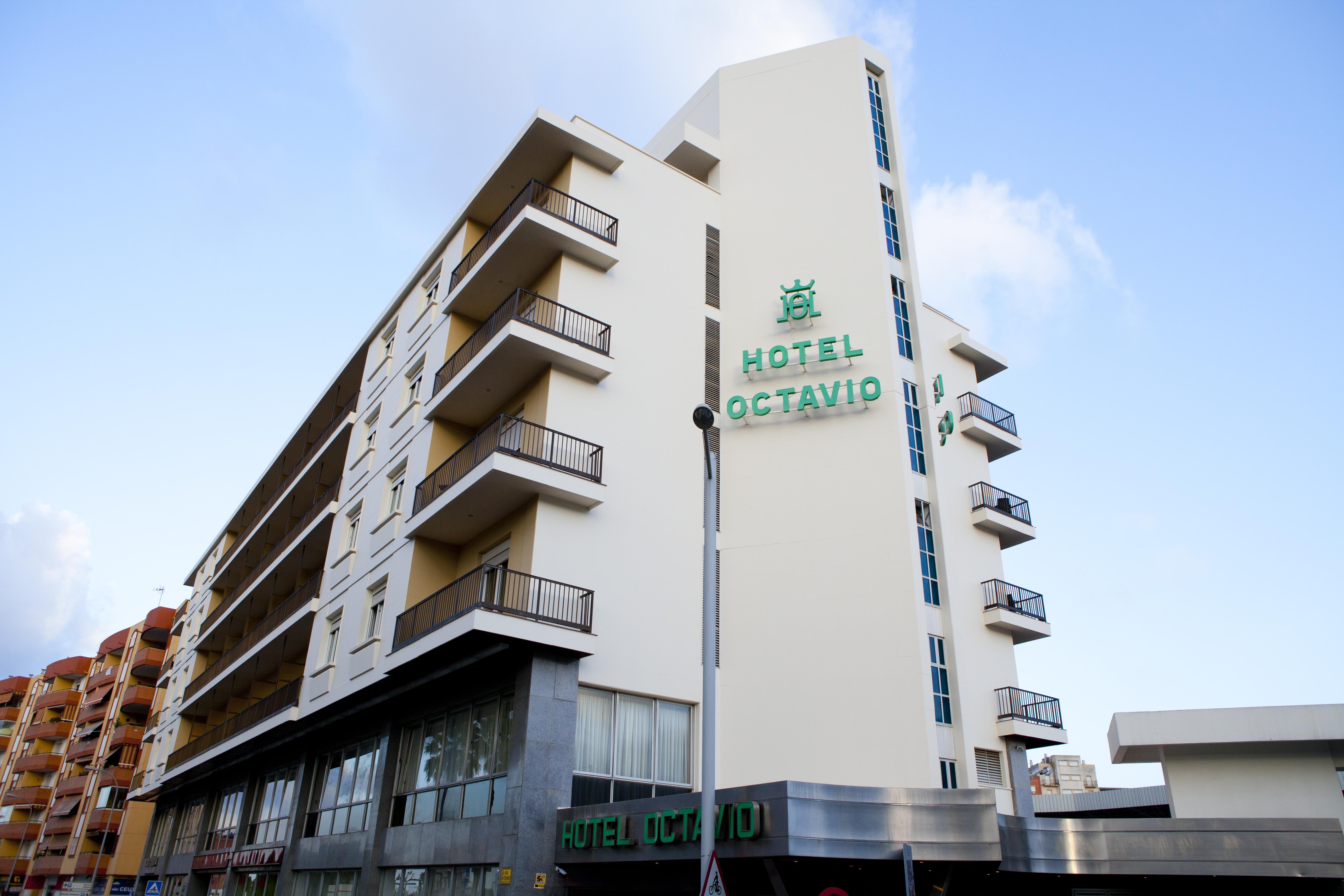 Mir Octavio Hotel Algeciras Exterior photo