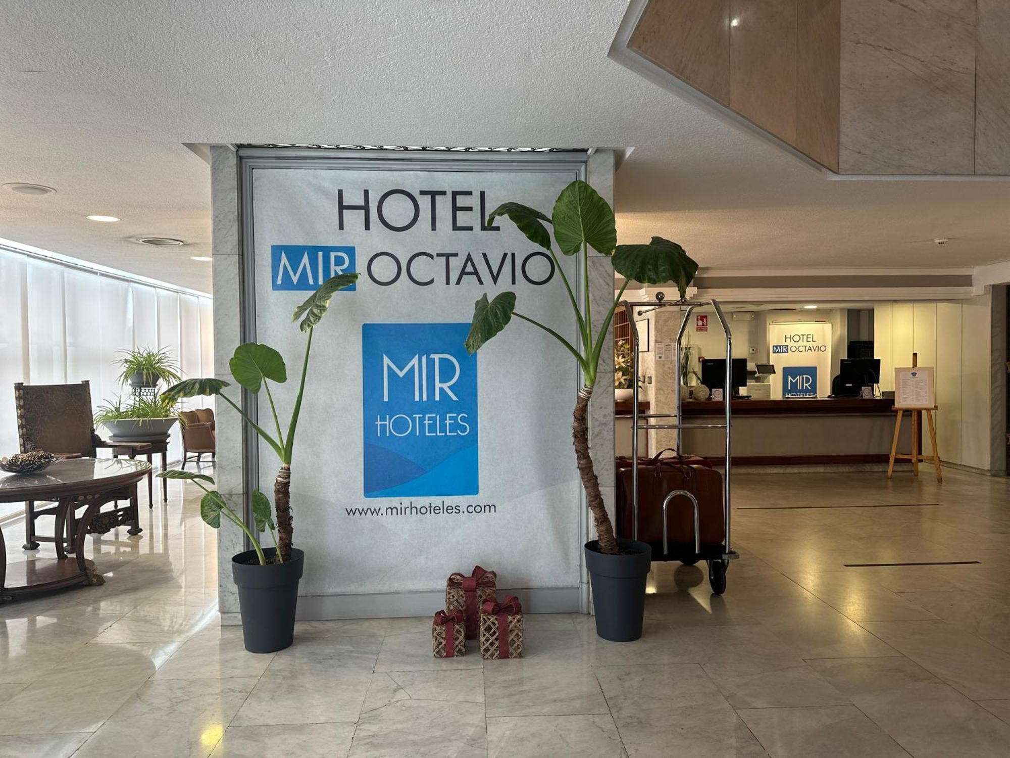 Mir Octavio Hotel Algeciras Exterior photo